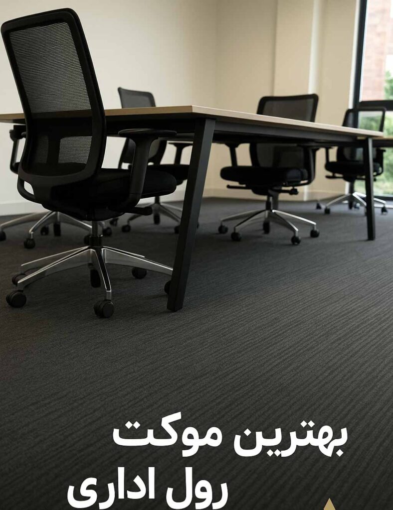 بهترین موکت های رول اداری آرتنوس