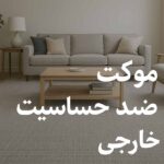 موکت ضد حساسیت خارجی